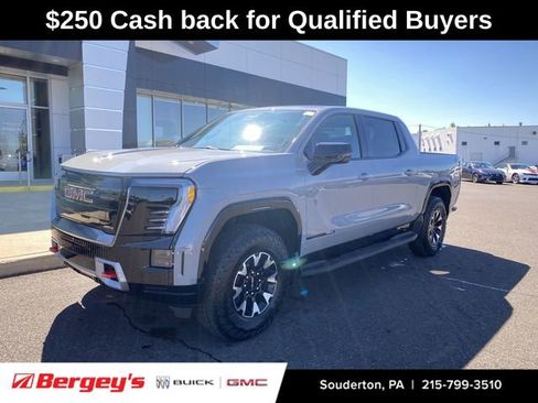New 2026 GMC Sierra EV AT4 AWD/4WD image 1