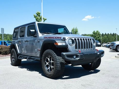 Used 2020 Jeep Wrangler Unlimited Rubicon AWD/4WD image 3