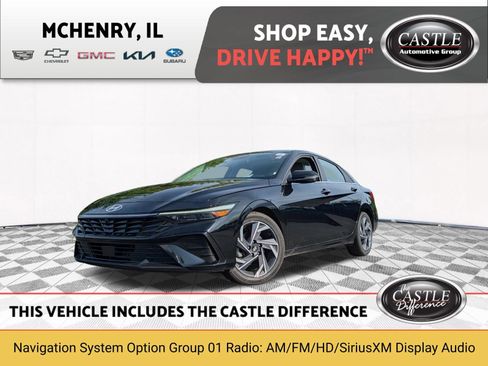 Used 2024 Hyundai Elantra Limited FWD image 1