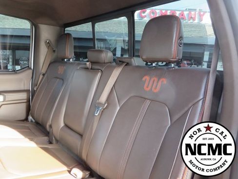 Used 2017 Ford F350 King Ranch w/ King Ranch Ultimate Package image 52