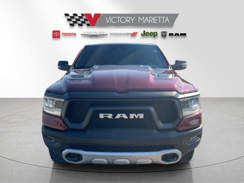 Used 2023 RAM 1500 Rebel w/ Rebel Level 1 Equipment Group AWD/4WD image 8