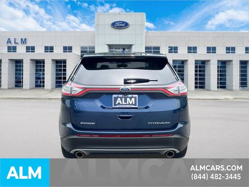 Used 2017 Ford Edge Titanium w/ Equipment Group 301A FWD image 6