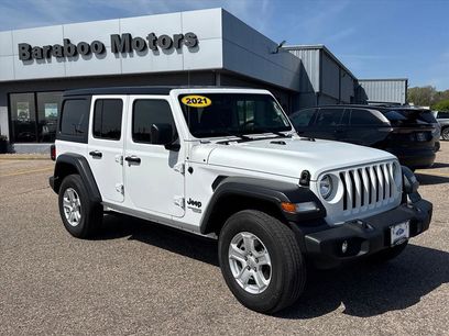 Used 2021 Jeep Wrangler Unlimited Sport
