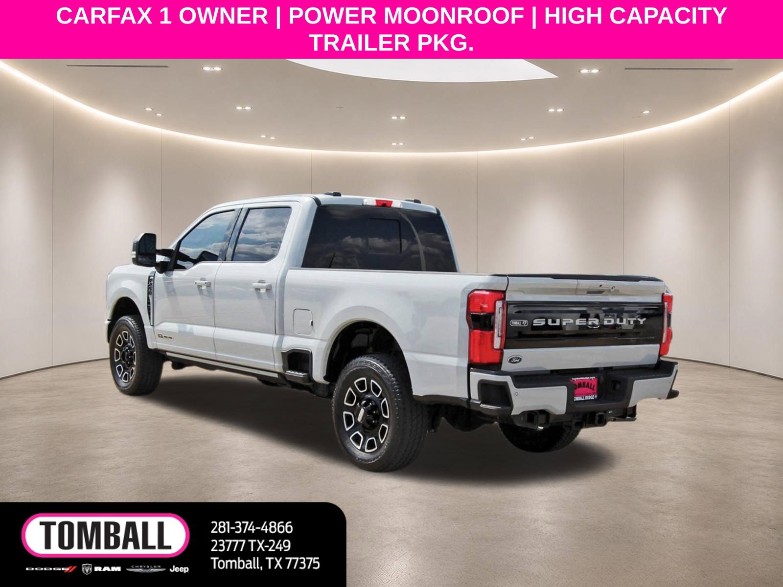 Used 2025 Ford F250 Platinum AWD/4WD image 5