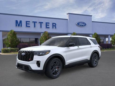 New 2026 Ford Explorer ST w/ Sun And Sound Package RWD image 2