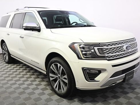 Used 2020 Ford Expedition Max Platinum AWD/4WD image 8