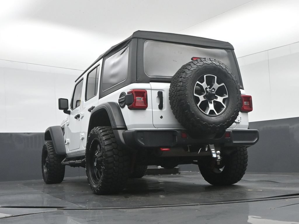 Used 2020 Jeep Wrangler Unlimited Rubicon AWD/4WD image 50