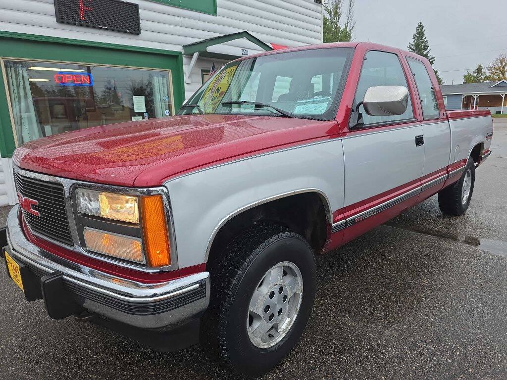Used 1992 GMC Sierra 1500 4x4 Extended Cab image 2