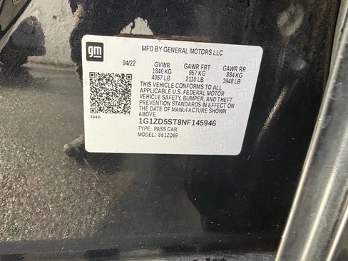 Used 2022 Chevrolet Malibu LT FWD image 29