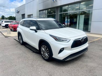Used 2021 Toyota Highlander Platinum