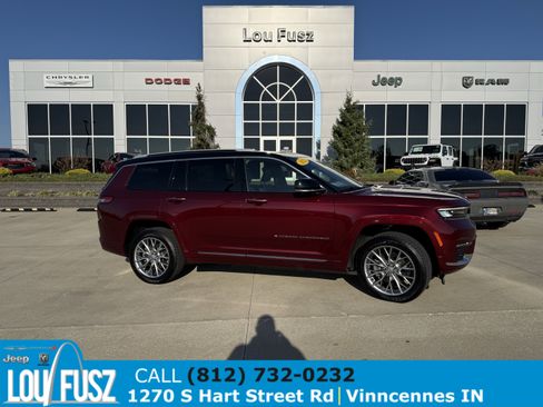 Used 2022 Jeep Grand Cherokee L Summit image 1