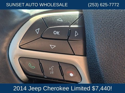 Used 2014 Jeep Cherokee Limited AWD/4WD image 36