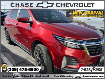 Certified 2022 Chevrolet Equinox LT