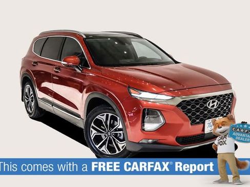 Used 2019 Hyundai Santa Fe Ultimate image 2