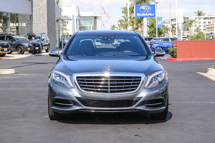 Used 2016 Mercedes-Benz S 550 Sedan image 2