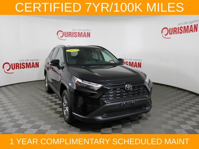 Used 2025 Toyota RAV4 XLE w/ Convenience Package AWD/4WD image 10