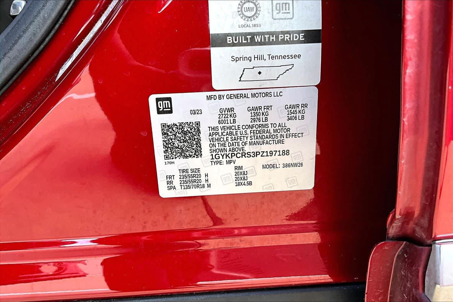 Used 2023 Cadillac XT6 Premium Luxury w/ Technology Package FWD image 37