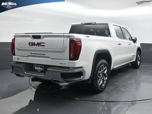Used 2025 GMC Sierra 1500 SLT w/ SLT Premium Package AWD/4WD image 7