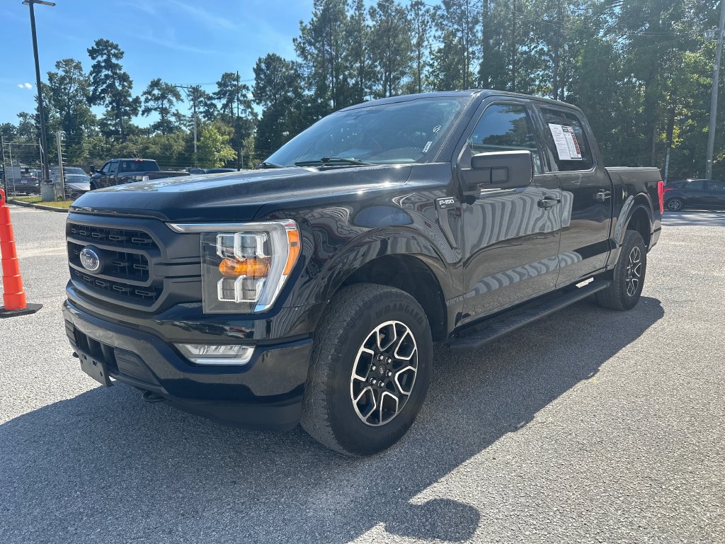 Used 2023 Ford F150 XLT w/ Equipment Group 302A High AWD/4WD image 3