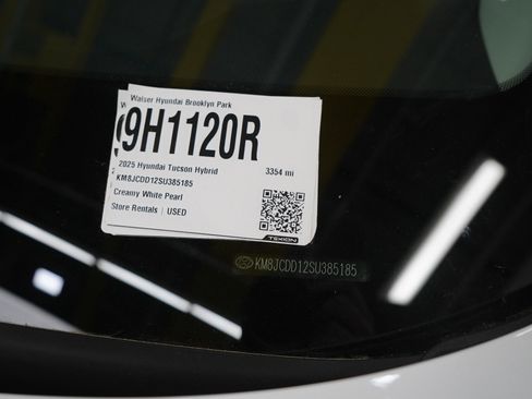 Certified 2025 Hyundai Tucson SEL AWD/4WD image 32