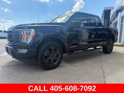 Used 2023 Ford F150 XLT w/ Equipment Group 302A High AWD/4WD image 13