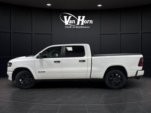 Used 2025 RAM 1500 Laramie w/ Night Edition AWD/4WD image 4