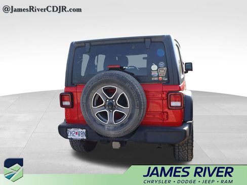 Used 2021 Jeep Wrangler Unlimited Sport image 14