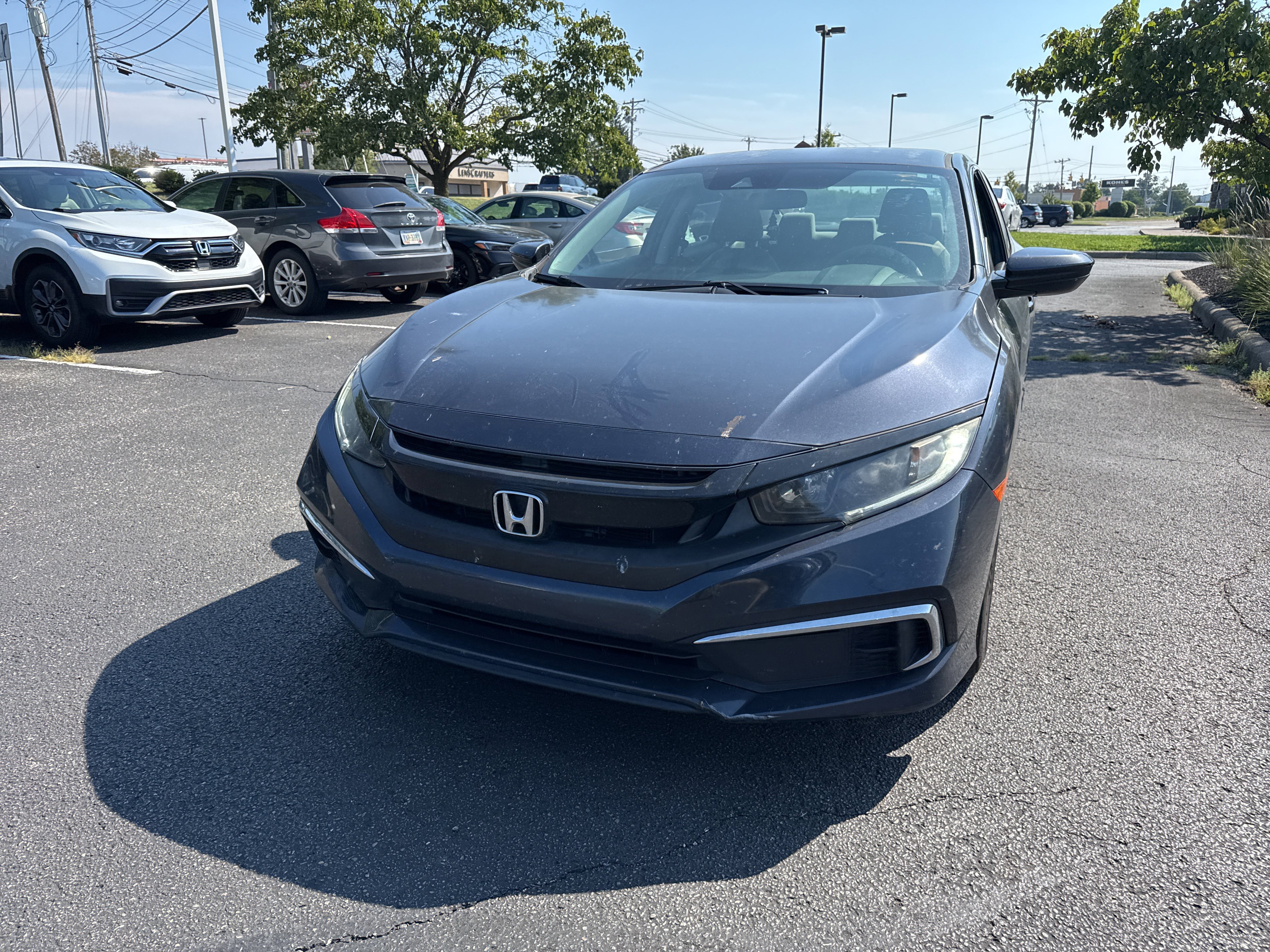 Used 2019 Honda Civic LX image 3