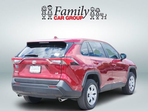 Used 2025 Toyota RAV4 LE FWD image 4