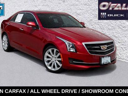 Used 2017 Cadillac ATS Luxury