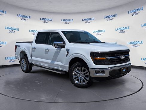 New 2025 Ford F150 XLT w/ Equipment Group 303A High image 2