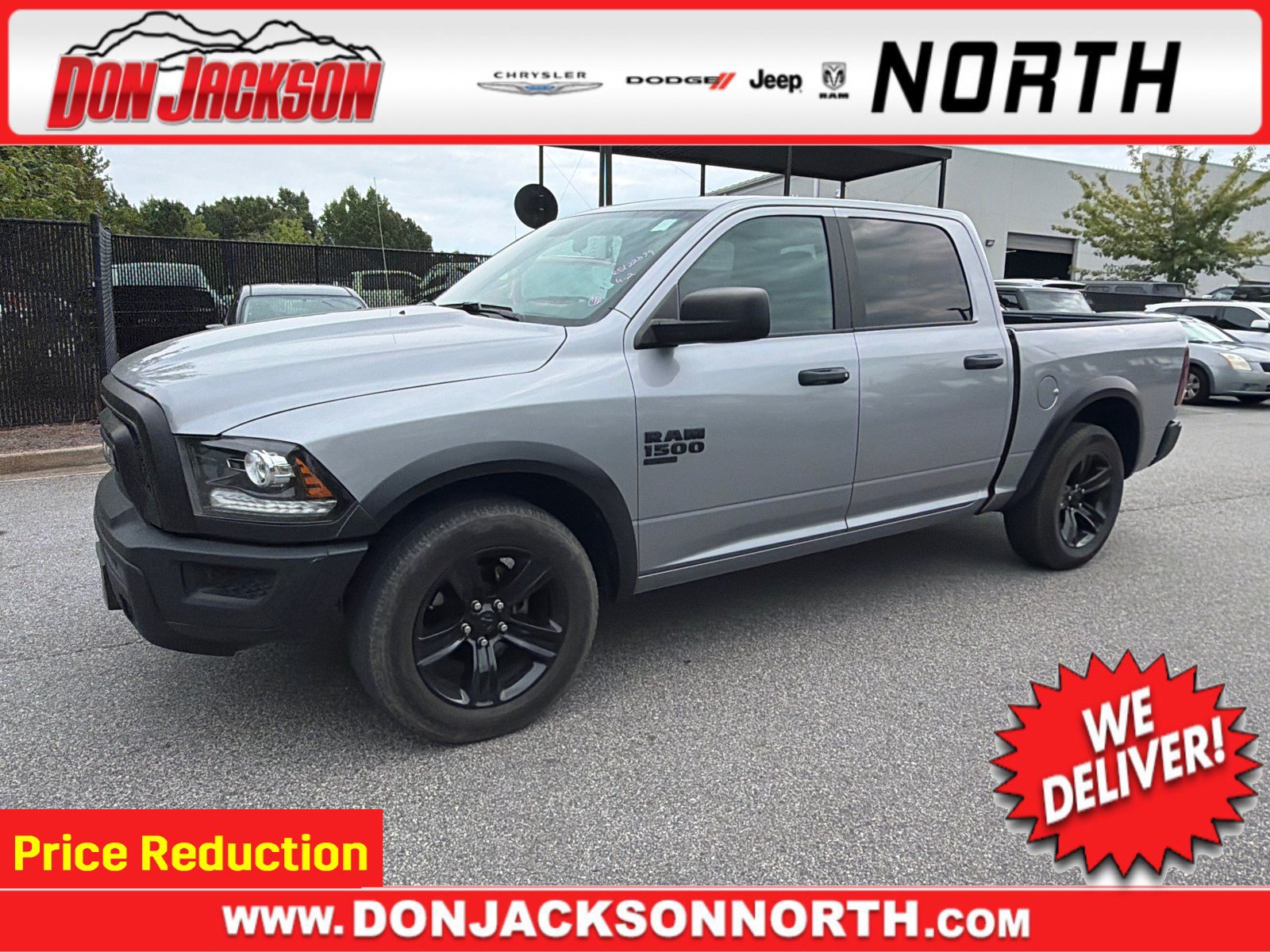 Used 2024 RAM 1500 Warlock RWD image 1
