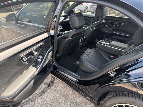 Used 2022 Mercedes-Benz S 580 4MATIC Sedan image 13