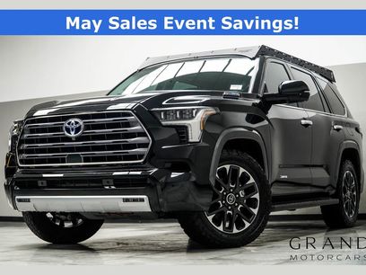 Used 2023 Toyota Sequoia Limited w/ Tow Technology Package