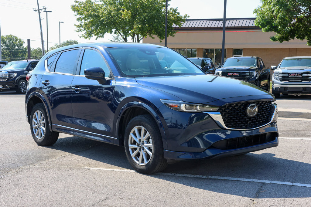 Used 2025 MAZDA CX-5 AWD 2.5 S w/ Preferred Package image 1