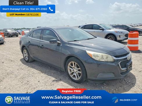 Used 2015 Chevrolet Malibu LT w/ Power Convenience Package FWD image 5