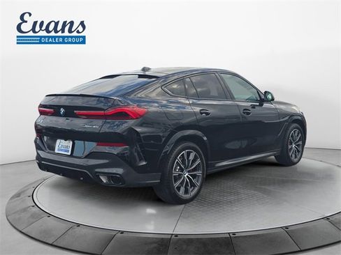 Certified 2024 BMW X6 xDrive40i w/ Premium Package image 5