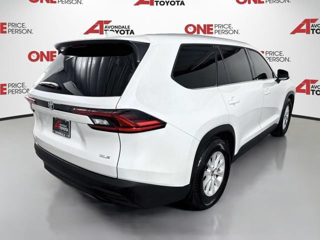 Certified 2025 Toyota Grand Highlander FWD image 8