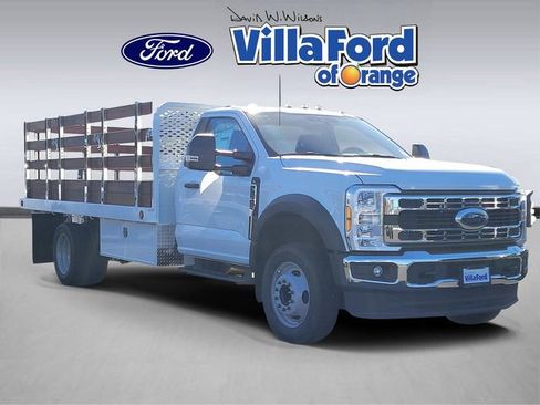 New 2026 Ford F450 XL w/ XL Chrome Package image 1