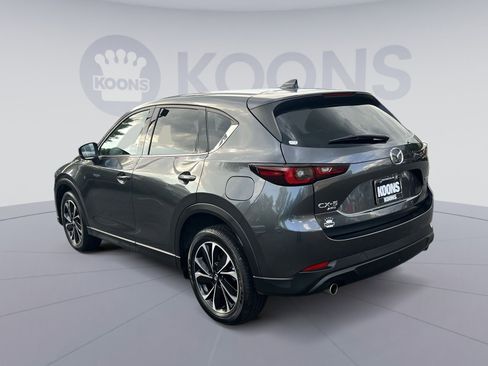 Used 2023 MAZDA CX-5 AWD 2.5 S w/ Premium Package image 4