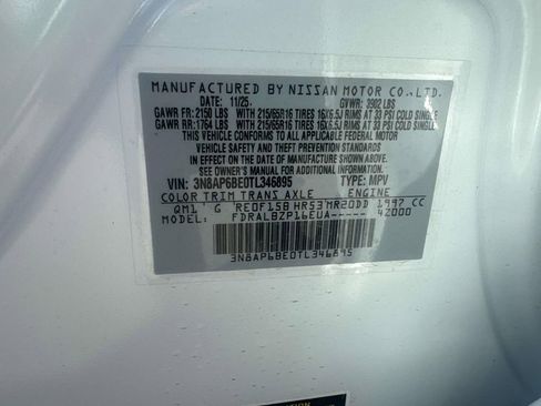 New 2026 Nissan Kicks S FWD image 23