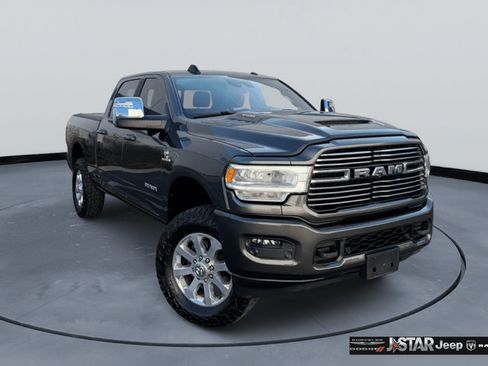 Used 2024 RAM 3500 Laramie w/ Sport Appearance Package AWD/4WD image 3