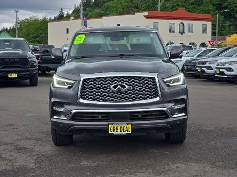 Used 2024 INFINITI QX80 Luxe AWD/4WD image 3
