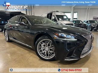 Used 2020 Lexus LS 500 w/ Interior Upgrade Package video 1