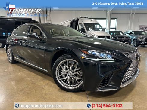 Used 2020 Lexus LS 500 w/ Interior Upgrade Package image 1