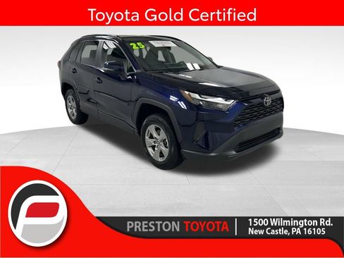 Certified 2025 Toyota RAV4 XLE w/ Convenience Package AWD/4WD image 1