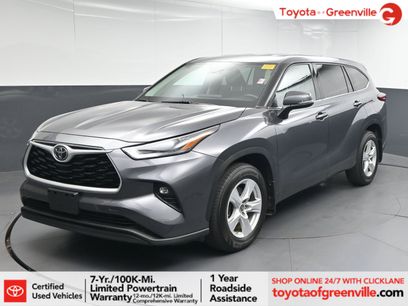 Certified 2022 Toyota Highlander LE