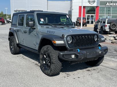 Used 2024 Jeep Wrangler Unlimited