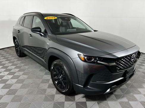 Used 2025 MAZDA CX-50 AWD 2.5 Hybrid w/ Premium Pkg image 3