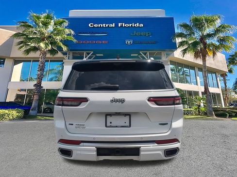 Used 2022 Jeep Grand Cherokee L Summit w/ Advanced Protech Group IV AWD/4WD image 6